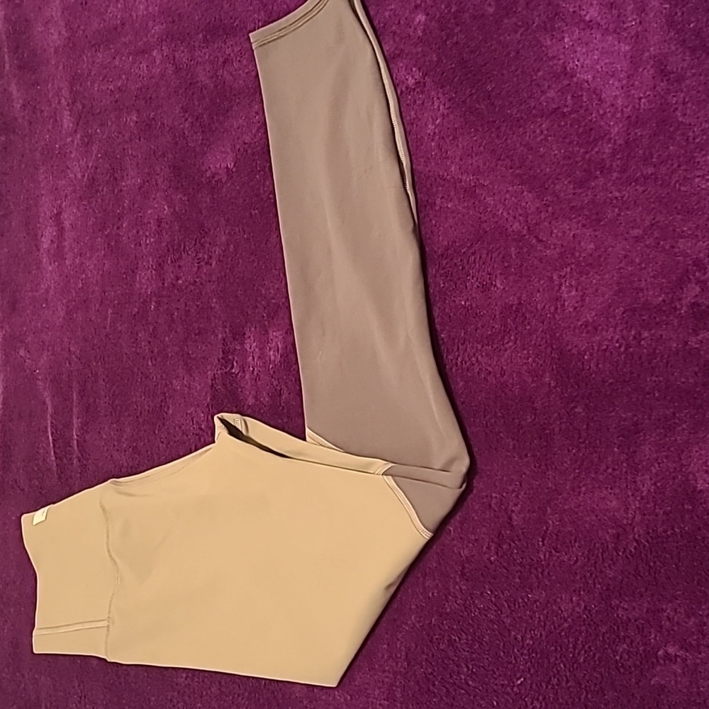 Vouri Leggings Pants for Women, Size X Small, Color Olive Green